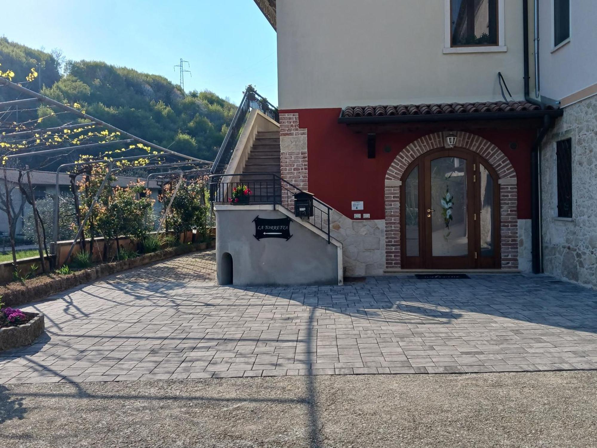 La Torretta - Incantevole Appartamento Nei Colli Berici Nanto 외부 사진